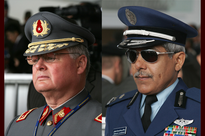 Gnraux militaires trangers parade militaire